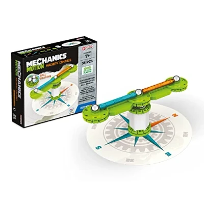 Afbeelding van Geomag Mechanics Motion RE Compass 35 delig