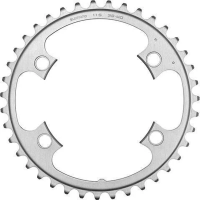 Afbeelding van Shimano Kettingblad 105 11V 39T Y1PH39010 FC 5800 zilver