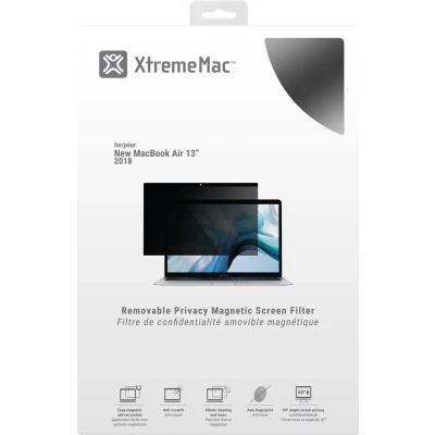 Afbeelding van Xtrememax privacy screenprotector Macbook Air 13&quot;