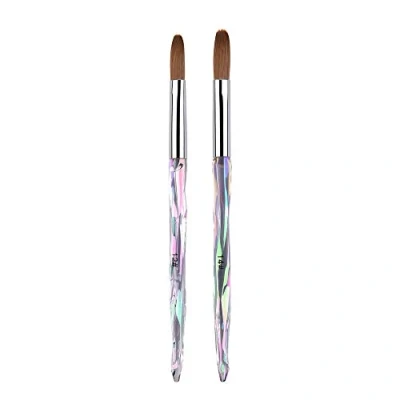 Afbeelding van Alexnailart Nagelborstel Set Symfonie Handvat Acryl Borstel Nail Schilderen Pen Manicure Ontwerp Tool (Set 05)