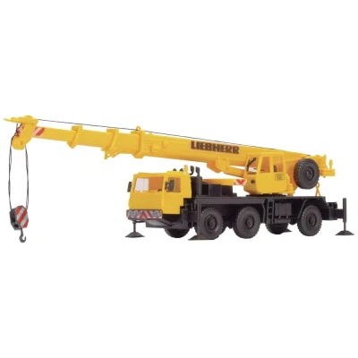 Afbeelding van Kibri 12503 H0 Bouwvoertuig Liebherr Mobiele kraan LTM 1050/3, ge speciale serie