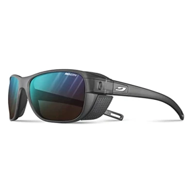Afbeelding van Julbo Camino Zonnebril, uniseks, voor volwassenen, Zwart doorschijnend mat/grijs, one size