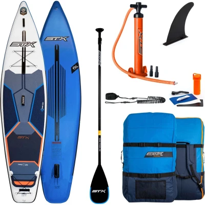 Afbeelding van SUP board STX ISup Tourer 11&#039;6 Blue Orange&#039;22