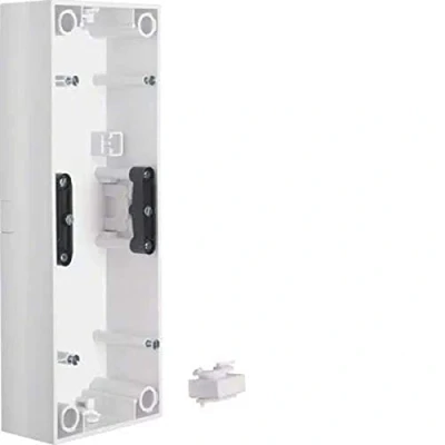 Afbeelding van Berker S1 Opbouw behuizing 3 voudig polarwit glans