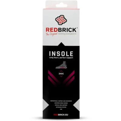 Afbeelding van Redbrick Inlegzool High 100035 Zwart