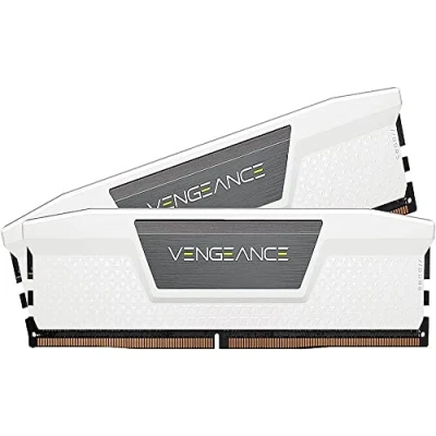 Afbeelding van Corsair DDR5 Vengeance 2x32GB 5200 White