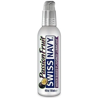 Afbeelding van Swiss Navy Passion Fruit Lube 118 ml.