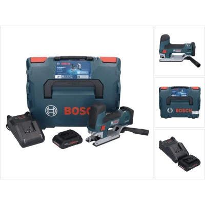 Afbeelding van Bosch GST 18V 155 SC Profi accudecoupeerzaag 18 V + 1x ProCORE accu 4.0 Ah lader L Boxx