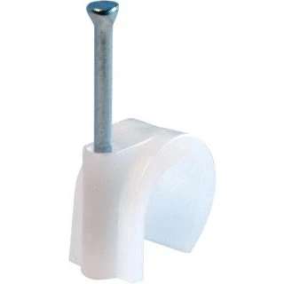 Afbeelding van JMV spijkerclip 11/15mm naturel doos a 100 stuks