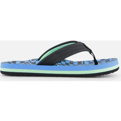 Afbeelding van Slipper Reef Kids Ahi Swell Checkers Schoenmaat 32