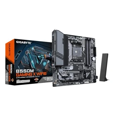 Afbeelding van MB GBT AMD AM4 B550M GAMING X WIFI6 M ATX 4xD4 5200(OC) PCIe4x4 USB3.2 Gen2