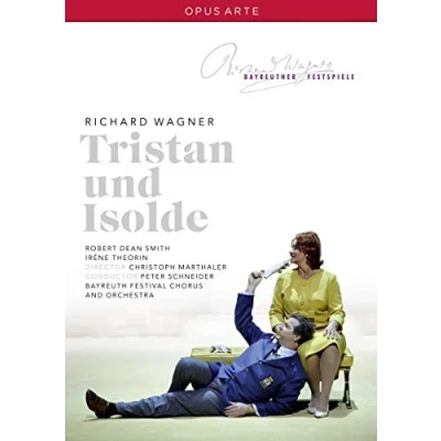 Afbeelding van Dean Smith/Holl/Theorin/Bayreuther Tristan Und Isolde (3 DVD)