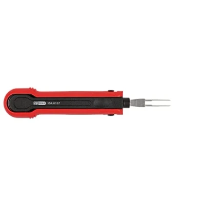 Afbeelding van KS Tools 154.0137 Kabelontgrendelingsgereedschap voor platte stekkerhulzen 14,5 mm