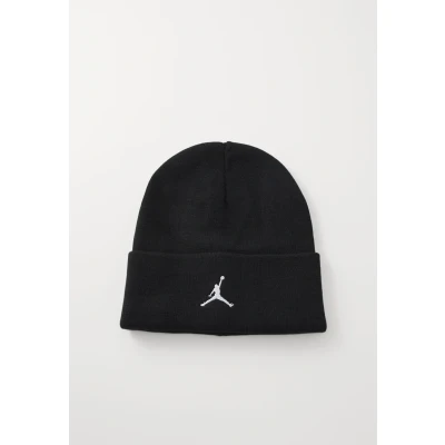 Afbeelding van Jordan PEAK Beanie Lined Muts, Heren, Maat: One Size, Black/white