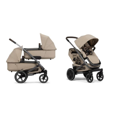 Afbeelding van Joolz Geo3 Tweeling Kinderwagen Sandy Taupe