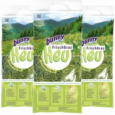 Afbeelding van 3x Bunny Nature Vers Gras Hooi Kamille 500 gr