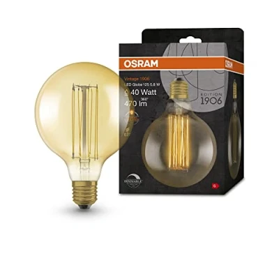 Afbeelding van OSRAM vintage 19 6 LED lamp, goudtint, 5.8W, 47 lm