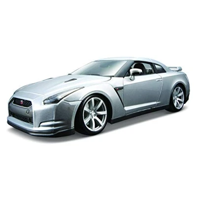 Afbeelding van Bburago 12079r Miniatuurvoertuig schaalmodel Nissan Gt r R35 Schaal 1/18 willekeurig model