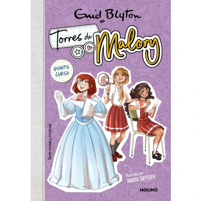 Afbeelding van Torres de Malory 5 Quinto curso (edición revisada y actualizada)