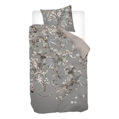 Afbeelding van Snoozing Mooi bloemen flanel dekbedovertrek 140 x 200 / 220 cm + 1 kussensloop 60 70 meerkleurig