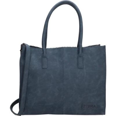 Afbeelding van Zebra Trends Lisa Shopper jeansblauw Damestas
