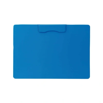 Afbeelding van Smit Visual Klembord magnetisch A4 dwars blauw