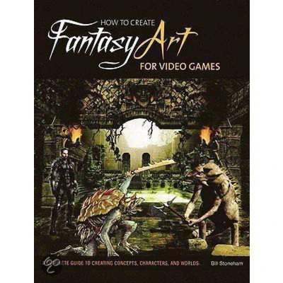 Afbeelding van How to Create Fantasy Art for Video Games