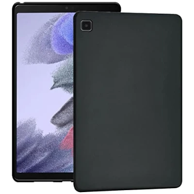 Afbeelding van Verco Hoes voor Samsung Galaxy Tab A7 Lite, beschermhoes tablet tas silicone case slim cover [8,7 inch T220 / T225], zwart
