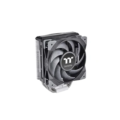 Afbeelding van Thermaltake Toughair 310 Processor Koeler 12 cm Zwart, Zilver