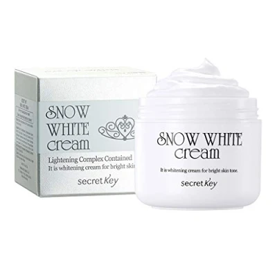 Afbeelding van SECRET KEY Sneeuwwitjescrème 50 g