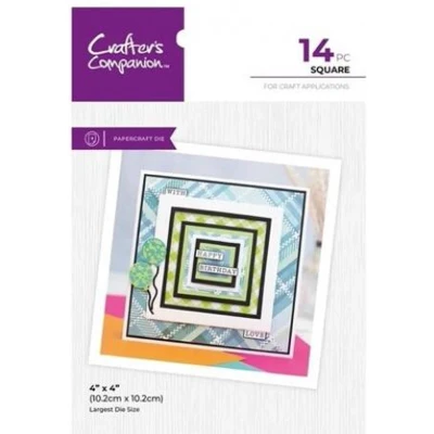 Afbeelding van CC Elements Nesting Snijmal Square