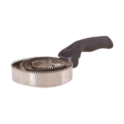 Afbeelding van Premiere Roskam Soft Grip met 4 RVS Bladen Zwart/Grijs