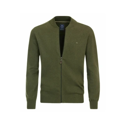 Afbeelding van Redmond Casual Regular Fit Vest groen, Effen