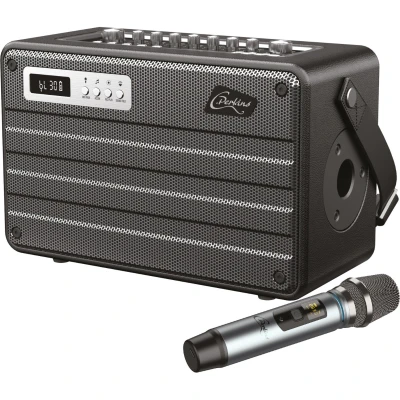 Afbeelding van ROADY FL Draagbaar Alles in 1 systeem Bluetooth speaker met UHF microfoon