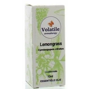 Afbeelding van Volatile Lemongrass (Cymbopogon Flexosus) 10ml