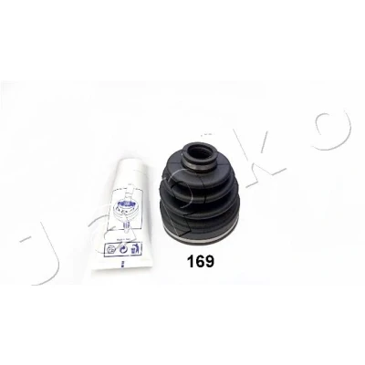 Afbeelding van JAPKO 63169 Aandrijfashoes Versnellingsbak zijde NISSAN: Qashqai / Qashqai+2 I