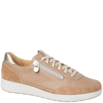 Afbeelding van Ganter Klara Sneakers voor dames, Lighttoffe, 36 EU breed, Breed