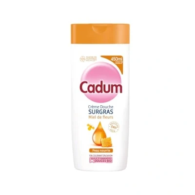 Afbeelding van Cadum Surgras Bloemen Honing Douchecrème 450 ml