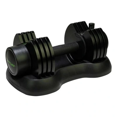 Afbeelding van Tunturi Selector Dumbbell Halterset Set Verstelbare 12,5kg