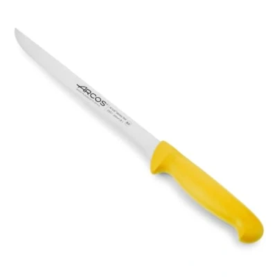 Afbeelding van Arcos 295100 filetmes, roestvrij staal, geel