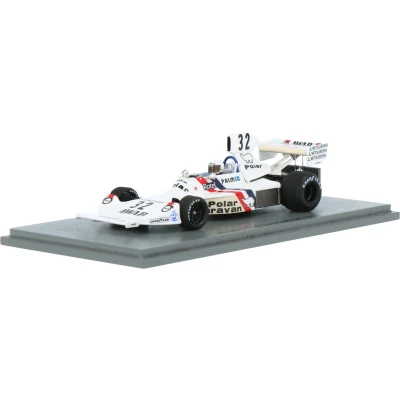 Afbeelding van Hesketh 308 Spark Modelauto 1:43 1975 Torsten Palm Ford S2467 Swedish GP Schaalmodel