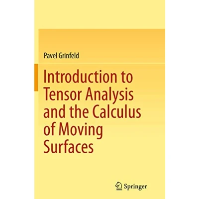 Afbeelding van Introduction to Tensor Analysis and the Calculus of Moving Surfaces