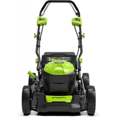 Afbeelding van Greenworks Accugrasmaaier 40 Volt Zelfrijdend Met 4.0 Ah Accu En Lader
