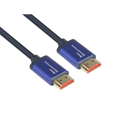 Afbeelding van SmartFLEX HDMI kabel versie 2.1 (8K 60Hz + HDR) 0,50 meter