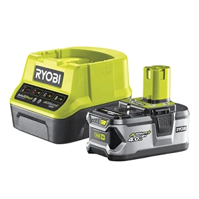 Afbeelding van Ryobi RC18120 140 18V Li Ion accu Starterset (1x 4.0Ah accu) + lader 5133003360