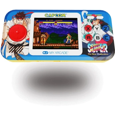 Afbeelding van Draagbare Spelcomputer My Arcade Pocket Player PRO Super Street Fighter II Retro Games