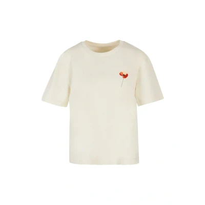 Afbeelding van Merchcode Serenity TEE Tshirt print, Dames, Maat: Large, Whitesand