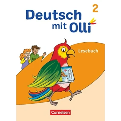 Afbeelding van Deutsch mit Olli Lesen 2 4 2. Schuljahr. Lesebuch Lesetagebuch