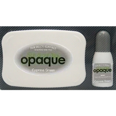 Afbeelding van Stazon inktkussen set opaque Cypress green SZ 000 161