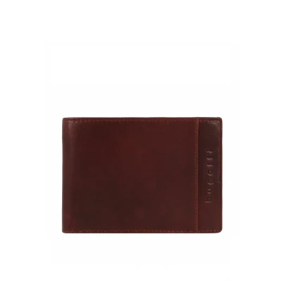 Afbeelding van bugatti Romano RFID Schutz 12 CM Portemonnee, Heren, Maat: One Size, Braun